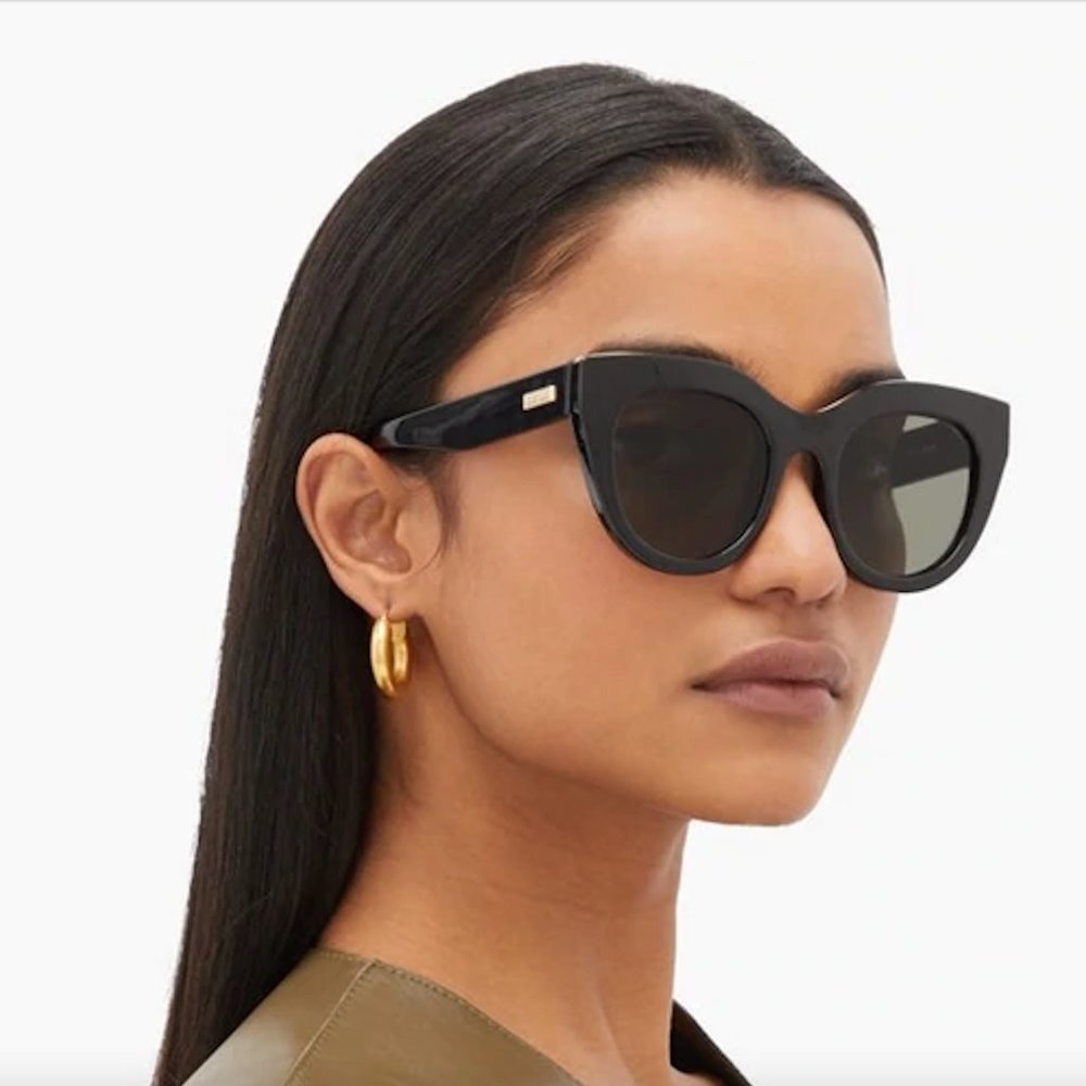 NWOT! Authentic Le Specs 'Air Heart' Sunglasses